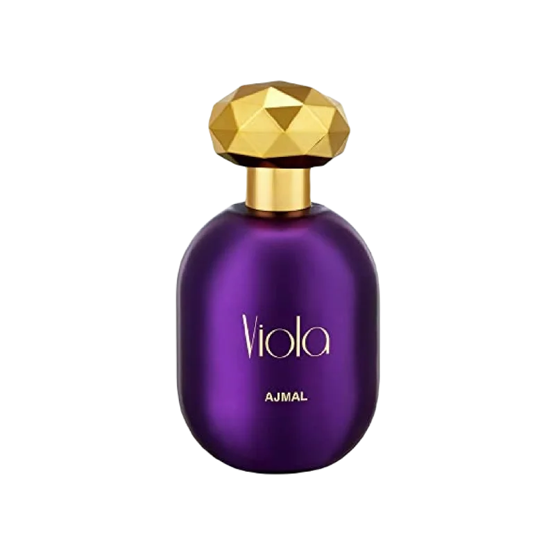 Ajmal Parfum Viola, parfum arabesc, oriental, usor floral, o aromă memorabilă. Arata-ți încrederea în sine și determinarea cu Ajmal Parfum Viola! Parfumuri Arabesti Originale .