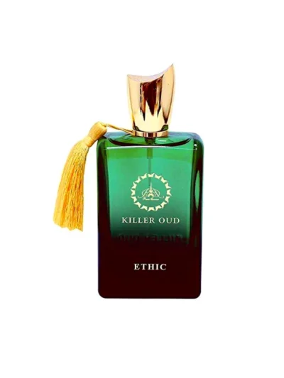 Parfum de Oud Ethic Paris Corner Killer Oud Collection 100ml apa de parfum. Parfum oriental barbatesc miros oriental lemnos. Livrare gratuita.
