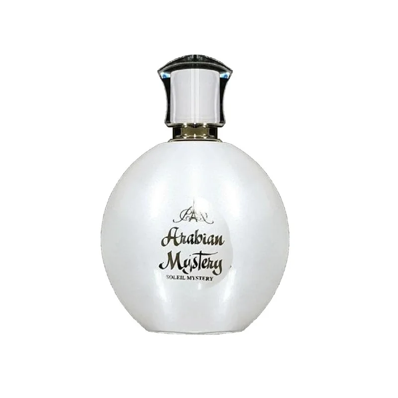 Parfum Oriental Dama Soleil Arabian Mystery, lemnos, usor dulce, senzual. Un parfum oriental intens. Un parfum intrigant, complex, complet.