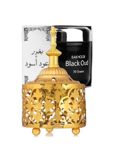 Set Black Oud Bakhoor 70gr Carbuni Aromati