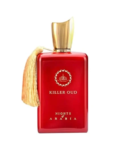 Parfum Nights of Arabia by Killer Oud collection de la Paris Corner. Parfum Oriental de dama si barbati condimentat - Shop Dubai Aromas
