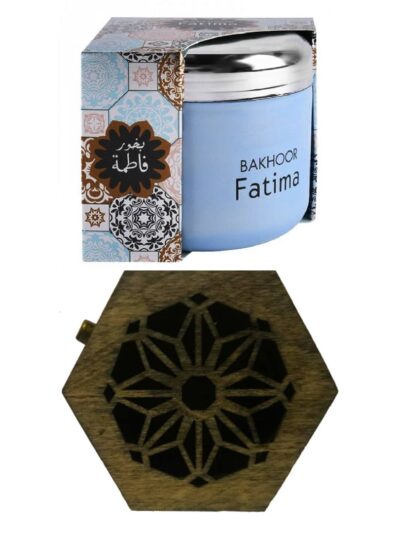Set Carbuni Aromati Bakhoor Fatima 70gr