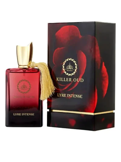 Parfum Arabesc femnei Killer Oud Collection Lyre Intense Paris Corner 100ml EDP. Parfumuri Orientale Femei. Shop Dubai Aromas parfum oriental dama