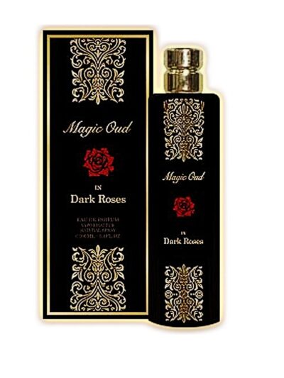 Parfum Arabesc Femei si Barbati Magic Oud Dark Roses miros oriental floral