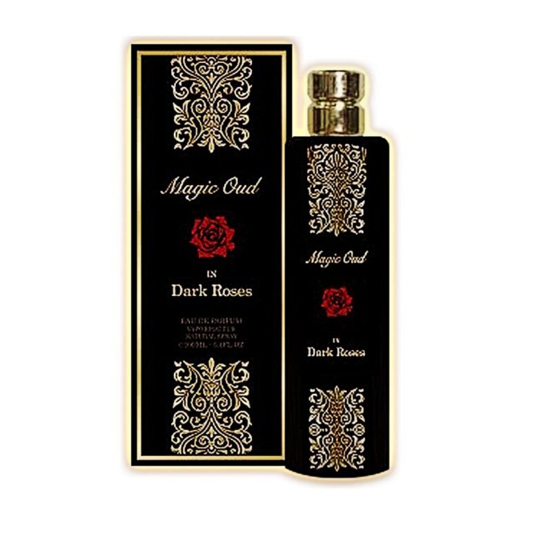 magic oud in dark roses