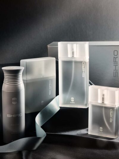 set parfum barbatesc shiro