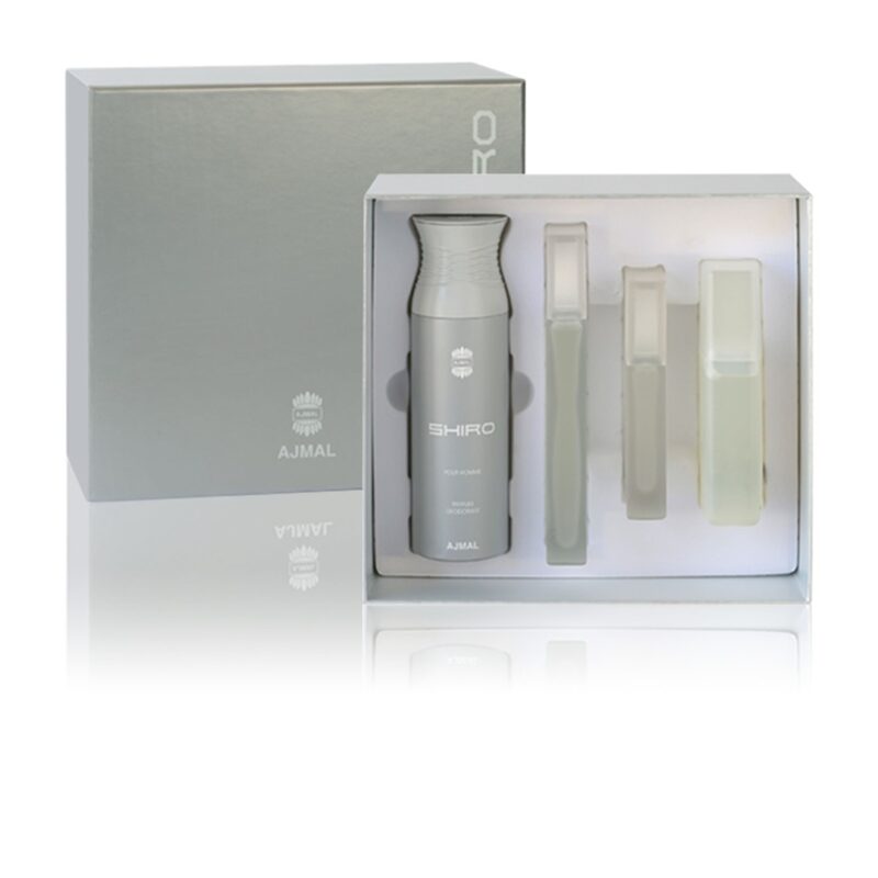 Set Parfum Barbati Shiro
