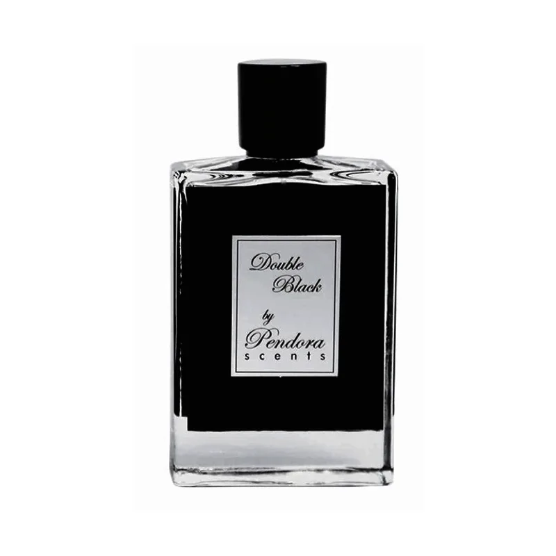 Parfum Pendora Scents Double Black 50ml pentru femei si barbati, un parfum oriental lemnos. Shop Dubai Aromas Paris Corner Collection