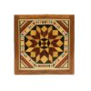 cutie de lemn de lux stil mozaic arabesc