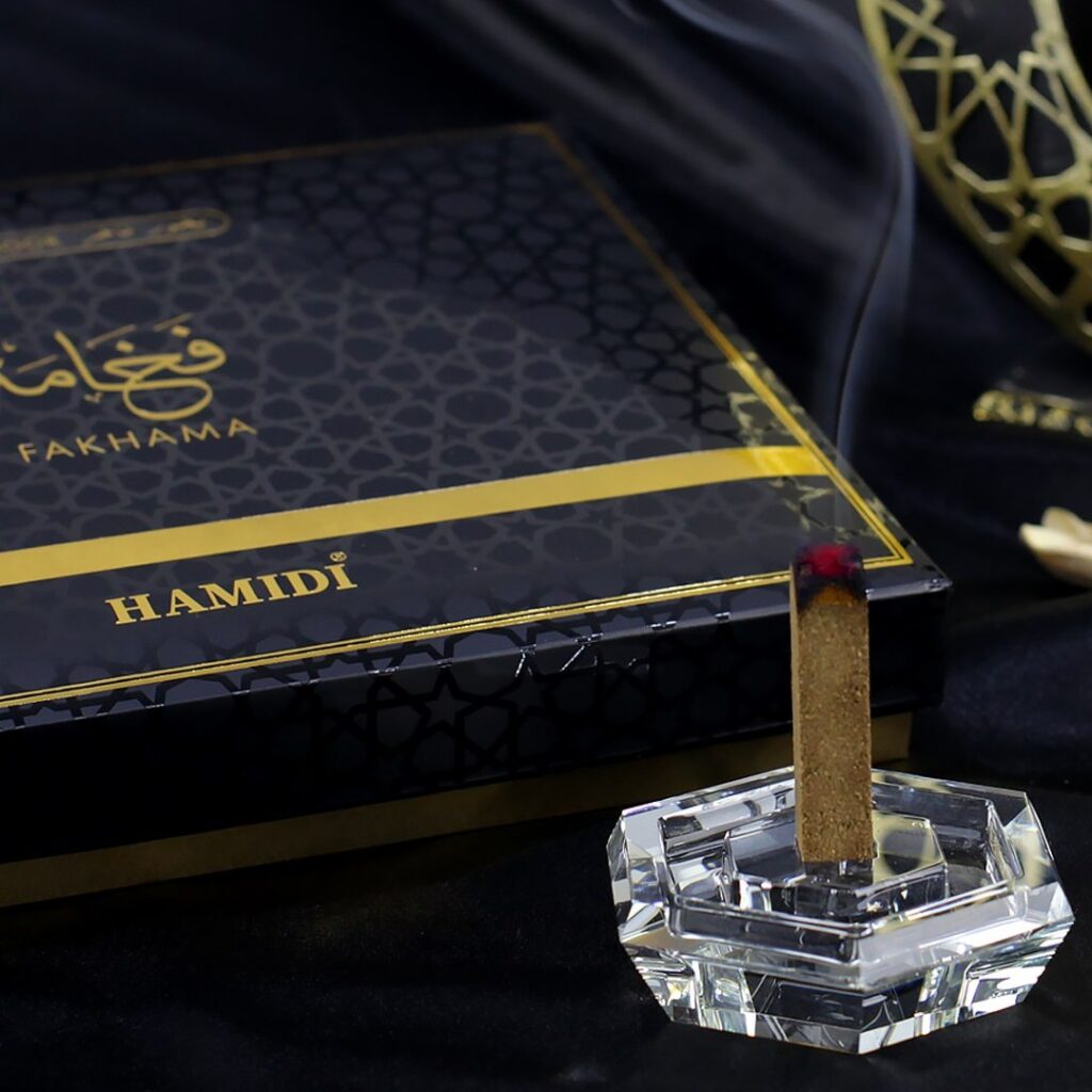 Luxury Bakhoor Hamidi Fakhama Oud Tamaie