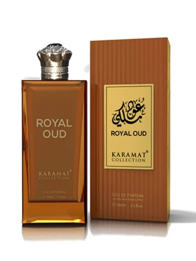 Royal Oud, parfum arabesc de oud, oriental, lemnos pentru femei si barbati, arome de oud si ambra si patchouli. Shop Dubai Parfumuri