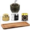 Set Tamaie Oud Muattar + Bakhoor + Carbuni Aromati + Catui +Tava