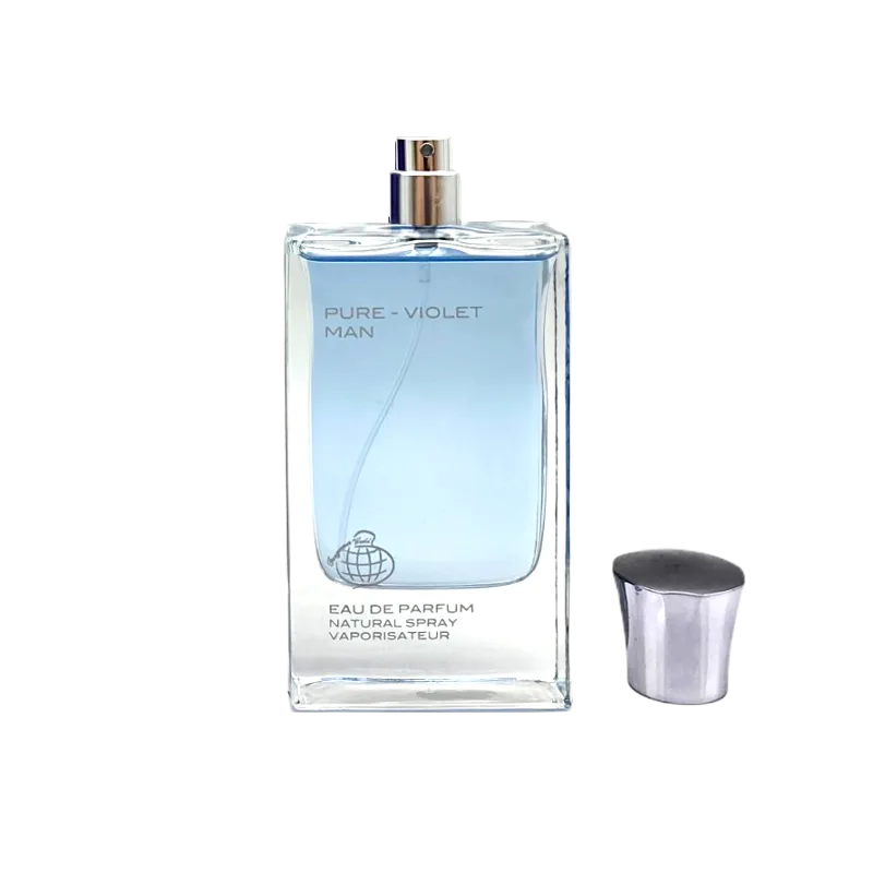 Parfum Pure Violet Man un miros fresh lemnos , elegant, cald, usor aromatic.Un clasic gandit sa se adapteze tuturor timpurilor. Livrare gratuita la comenzi peste 100 lei. Made in United Arab Emirates