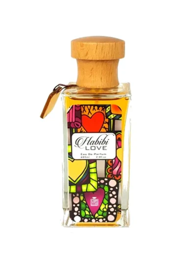 Parfum Arabesc Habibi Love O aroma orientala complexa si totusi delicata. Apa de Parfum 85 ml pentru femei . Parfumuri Arabesti Originale