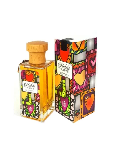 Parfum Arabesc Habibi Love O aroma orientala complexa si totusi delicata. Apa de Parfum 85 ml pentru femei. livrare gratuita la comenzi peste 100lei. Fabricate in Emiratele Arabe Unite.