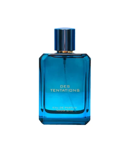 Fragrance World Des Tentations parfum barbatesc, fresh lemnos, un miros indraznet, distinct. Parfumuri arabesti originale fabricate in Emirate Arabe Unite .