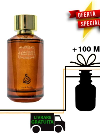 parfum arabesc dulce desert storm