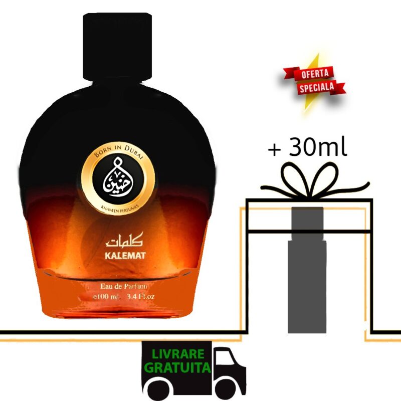 Parfum Kalemat Arabian Oud