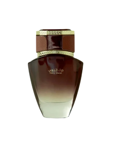 Maa Al Dhahab Areen collection de la Swiss Arabian, parfum arabesc fructat lemnos. O alchimie inegalabilă profunzime enigmatică, care fascinează simțurile. Uimitor, iconic si intrigant.