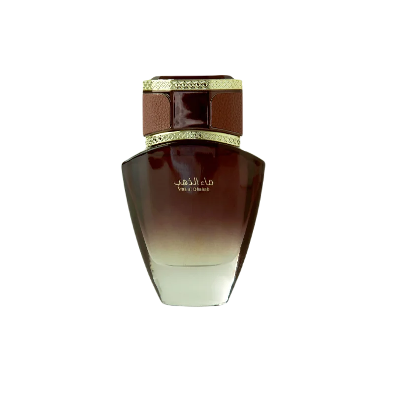 Maa Al Dhahab Areen collection de la Swiss Arabian, parfum arabesc fructat lemnos. O alchimie inegalabilă profunzime enigmatică, care fascinează simțurile. Uimitor, iconic si intrigant.
