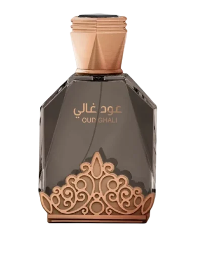 Areen Oud Ghali de la Swiss Arabian. Parfum oriental de dama woody touch. Un parfum arabesc, puternic, senzual, rafinat.