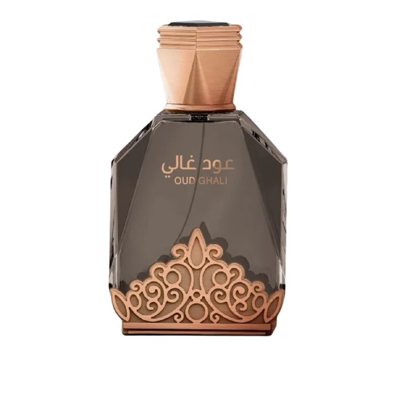 Areen Oud Ghali de la Swiss Arabian. Parfum oriental de dama woody touch. Un parfum arabesc, puternic, senzual, rafinat.