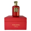 Paradox Rossa, parfum arabesc, descopera povestea nespusa a aromnelor rafinate. Un parfum feminin, floral oriental, delicat, impunator. Un parfum care te înconjoară cu o aură florala, rafinata, sclipitoare ca apa de izvor în lumina soarelui.