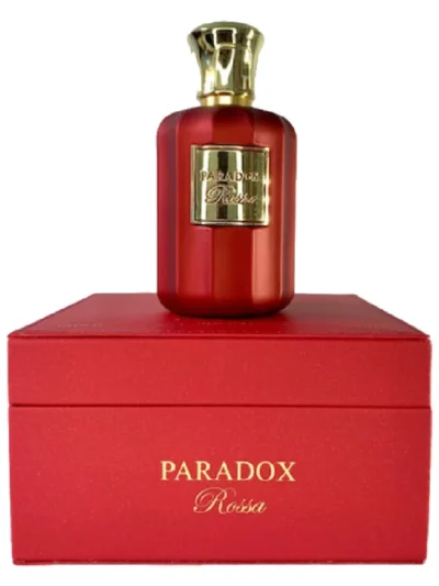 Paradox Rossa, parfum arabesc, descopera povestea nespusa a aromnelor rafinate. Un parfum feminin, floral oriental, delicat, impunator. Un parfum care te înconjoară cu o aură florala, rafinata, sclipitoare ca apa de izvor în lumina soarelui.
