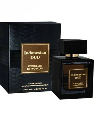 Explorează luxul și misterul parfumului Indonesian Oud Essenzi De Parfum. Cu o combinație excepțională de lemn de oud indonezian și accente orientale îmbietoare, acest parfum te va captiva cu eleganța sa distinctă. Experimentează esența rafinată a acestui parfum deosebit, creat pentru a sublinia stilul și personalitatea ta unică.