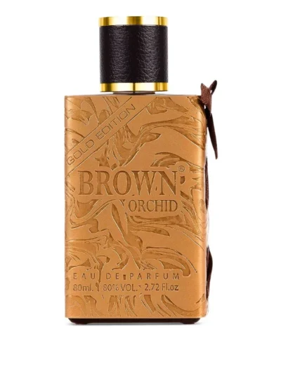 Brown Orchid Gold Edition parfum arabesc senzual, delicat, cu miros oriental dulce. Livrare gratuita la comenzi peste 100 lei, cu curier rapid, plata cu card online sau Ramburs.