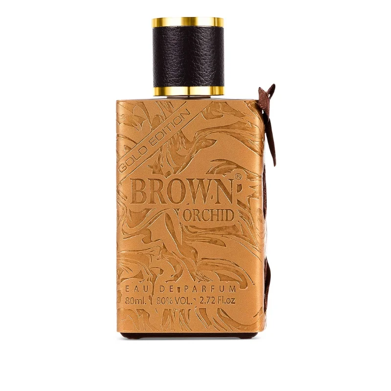 Brown Orchid Gold Edition parfum arabesc senzual, delicat, cu miros oriental dulce. Livrare gratuita la comenzi peste 100 lei, cu curier rapid, plata cu card online sau Ramburs.