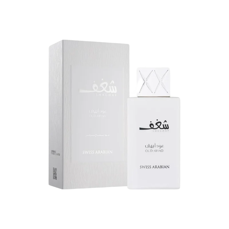 Shaghaf Oud Abyad de la Swiss Arabian Dubai , parfum arabesc balsamic picant, Pret La reducere, si livrare gratuita. Dubai Aromas