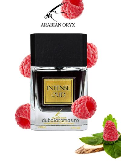Intense Oud Arabian Oryx de la Paris Corner, parfum arabesc, oriental lemnos
