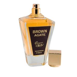 Parfum Oriental gurmand Brown Agate inspirat din chocolate greedy montale Persistenta Ambalat intr-o cutie eleganta