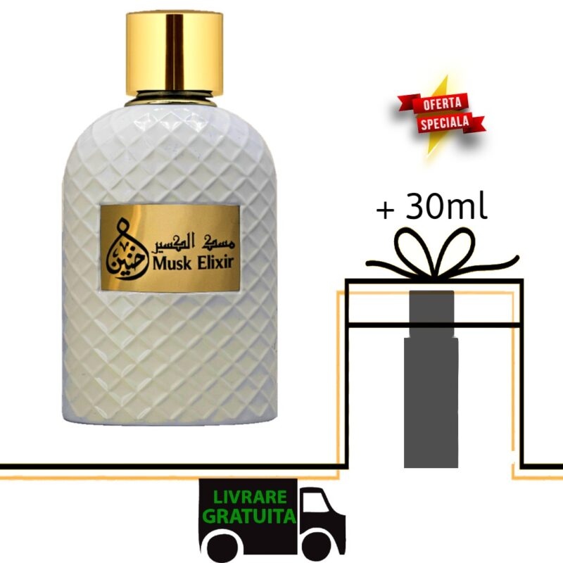 Parfum Arabesc Aroma de Mosc Musk Elixir