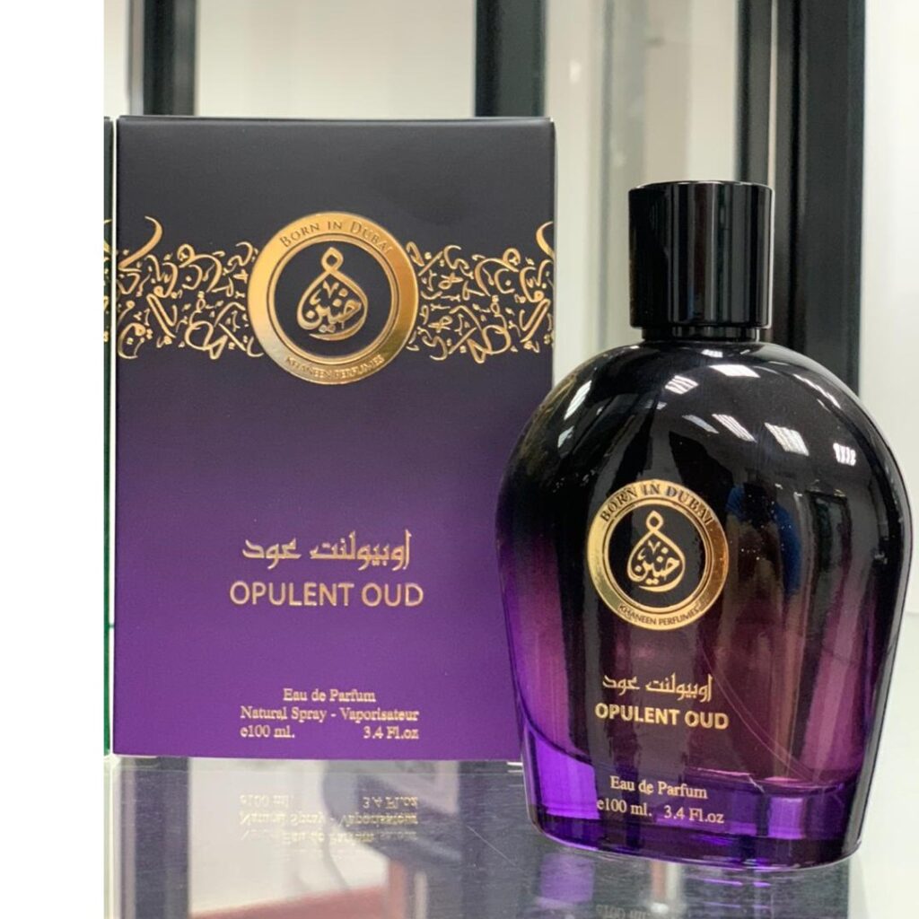 Born in Dubai Opulent Oud Perfume