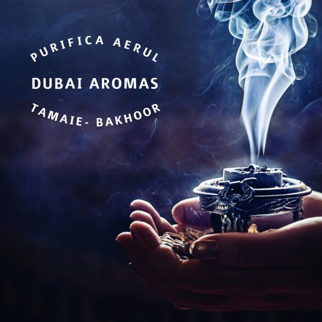 bakhoor, tamaie, aromaterapie, set tamaie, bukhoor, dubai aromas, parfum pentru casa