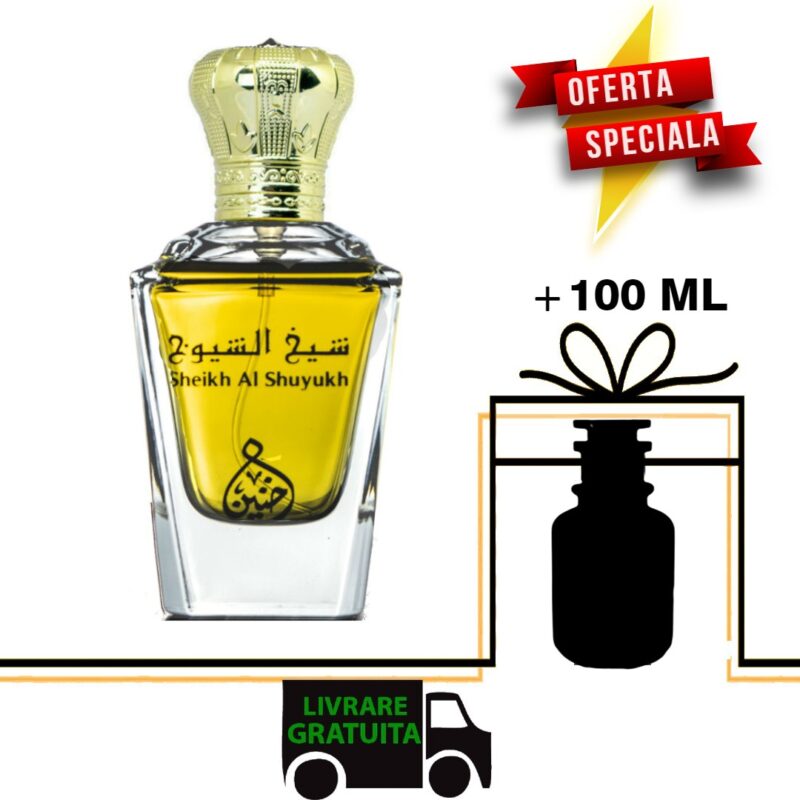 Parfum Sheikh Al Shuyukh Khaneen 100ml