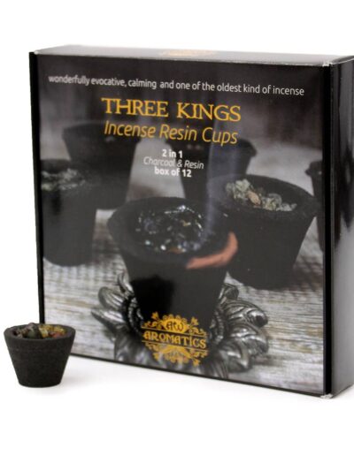 Smart Rasini Tamaie Three Kings Incense Resin Cups