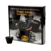 Setul de tamaie Three King Incense Resin, sau Cei Trei Crai de la Rasarit, contine 12 mini cupe pline cu rasini frankincense si smirna. Ardere Instanta