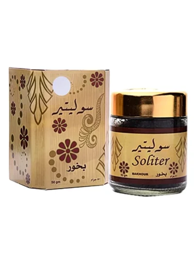 Soliter Bakhour Banafa for Oud, tamaie arabeasca, cu miros oriental lemnnos. Bucati de lemn (aschii de lemn) infuzate cu arome de lemn de agar (oud), mosc, lemn de santal, tamaie, ambra si trandafir.