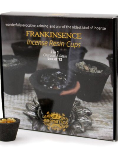 Smart Rasini Tamaie White Sage incense Resin Cups