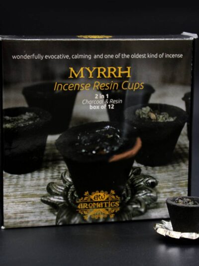 Smart Tamaie Myrrh Incense Resin Cups