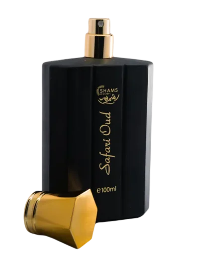 Parfum Arabesc Safari Oud 100ml apa de parfum, un parfum lemnos condimentat pentrru barbati Inspirat din Amouage Journey Man