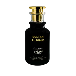 Sultan Al Majd, un parfum masculin miros de lavender cu lemn, fresh lemnos. 100ml apa de parfum de la Shams perfumes, fabricat in Emiratele Arabe Unite