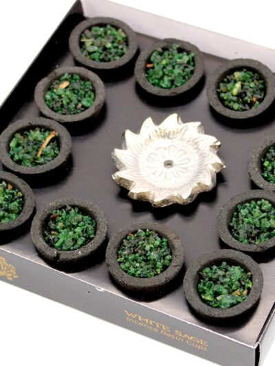 White Sage Incense Resin