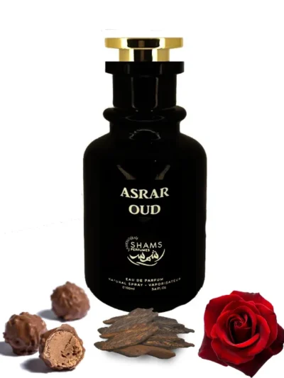 Parfum oriental Lemnos, intens, Asrar Oud
