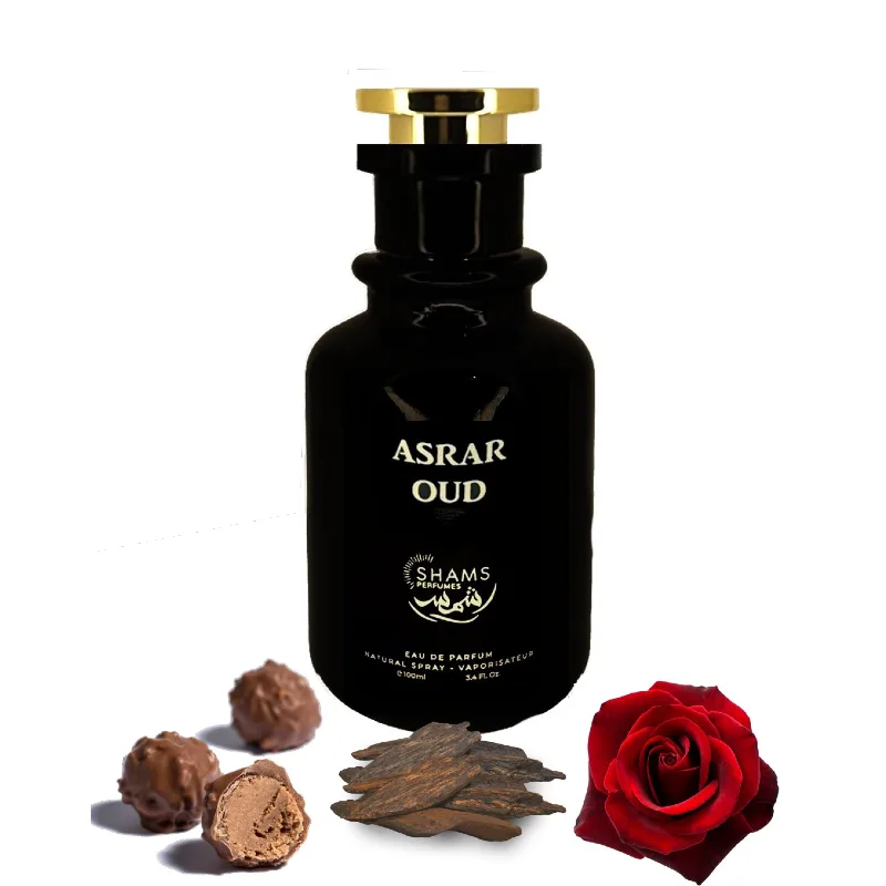 Parfum oriental Lemnos, intens, Asrar Oud