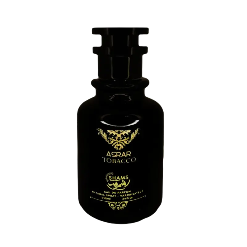 Parfum Arabesc lemnos Asrar Tobacco 100ml apa de parfum, un parfum ambrat lemnos,cu arome intense de tutun. Livrare gratuita la comenzi peste 100 Lei