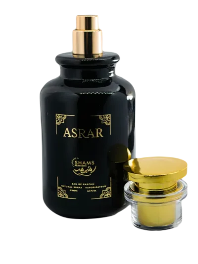 Parfum oriental Asrar 100ml femei, un parfum dulce, intens, femin. Parfum original de la Shams Perfumes, fabricat in Emiratele Arabe Unite. Livrare gratuita la comenzi peste 100 Lei.